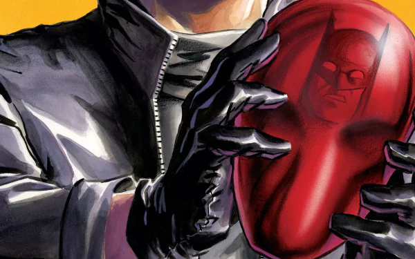 Comic Red Hood HD Desktop Wallpaper | Background Image