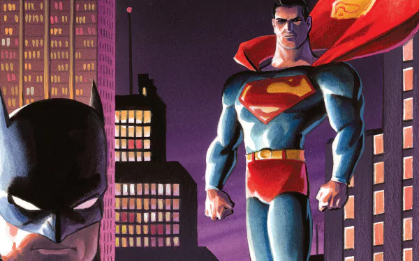 Comic worlds finest HD Desktop Wallpaper | Background Image