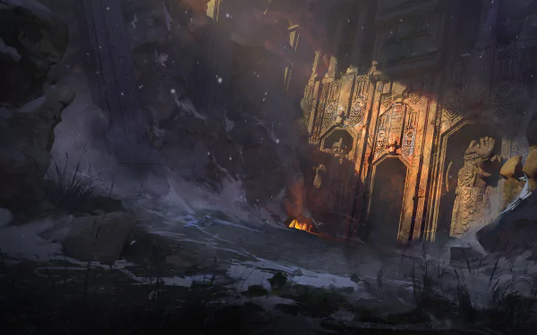  Dwarven Excavation by Samuele Bandini