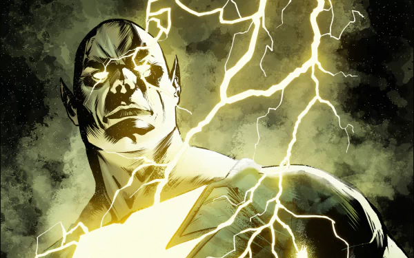 Comic Black Adam HD Desktop Wallpaper | Background Image