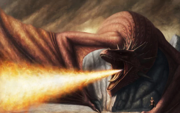  Rhaenys Targaryen &amp; Meleys by Rui Gonçalves