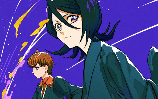  Kiyone Kotetsu &amp; Rukia Kuchiki