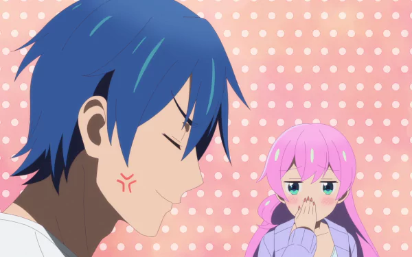 Jirou Yakuin Akari Watanabe Anime More than a married couple but not lovers HD Desktop Wallpaper | Background Image