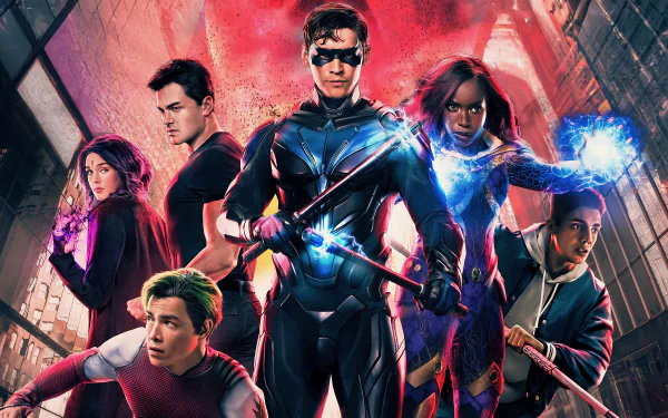 TV Show titans HD Desktop Wallpaper | Background Image