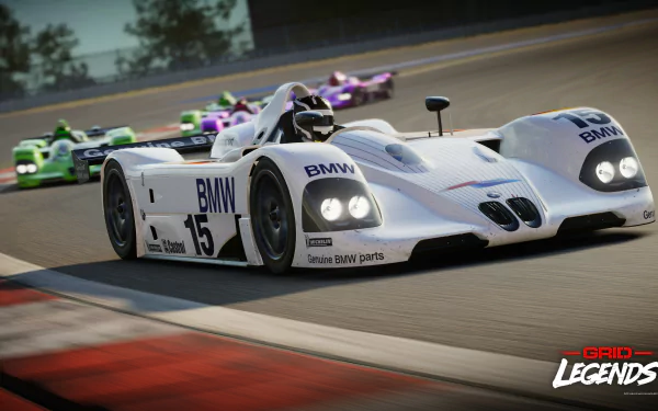 video game GRiD Legends HD Desktop Wallpaper | Background Image