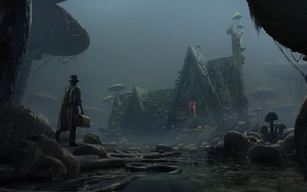  Mushroom Cabin by Tarmo Juhola