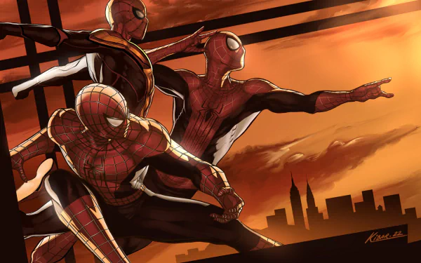 movie Spider-Man: No Way Home HD Desktop Wallpaper | Background Image