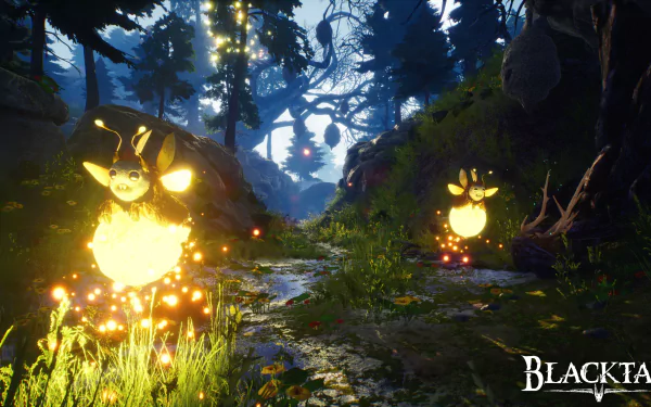 video game Blacktail HD Desktop Wallpaper | Background Image