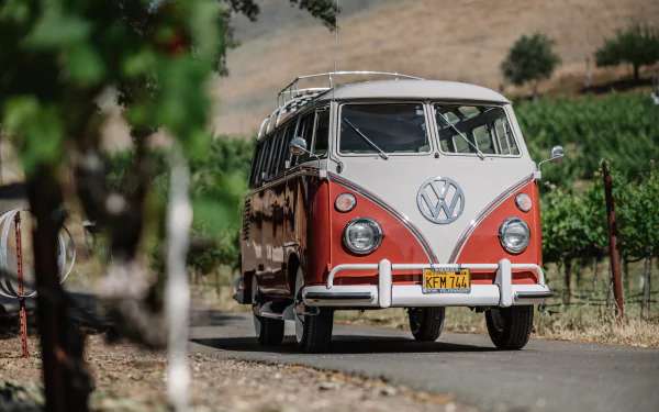  Volkswagen Type 2 Deluxe Samba Microbus