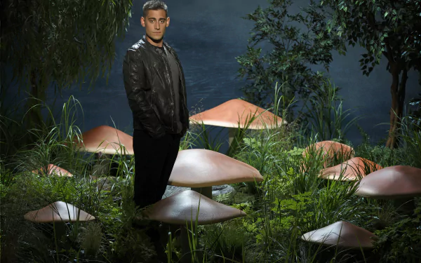 actor Michael Socha Will Scarlet (Once Upon a Time) TV Show Once Upon a Time in Wonderland HD Desktop Wallpaper | Background Image