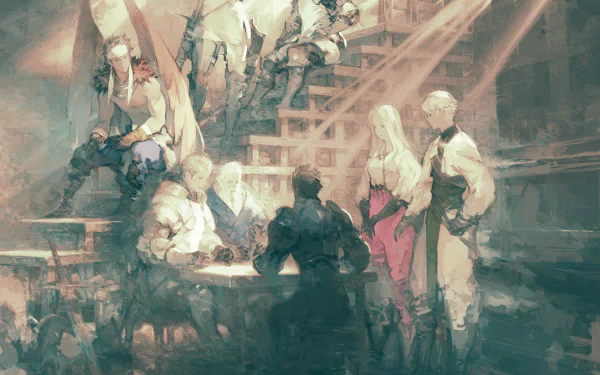 video game Tactics Ogre: Reborn HD Desktop Wallpaper | Background Image