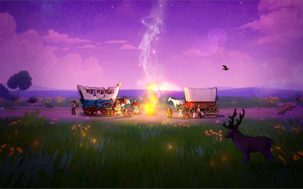 video game The Oregon Trail (2022) HD Desktop Wallpaper | Background Image