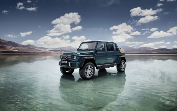 vehicle Mercedes-Benz G-Class HD Desktop Wallpaper | Background Image