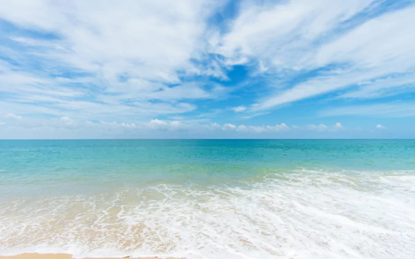 horizon nature ocean HD Desktop Wallpaper | Background Image