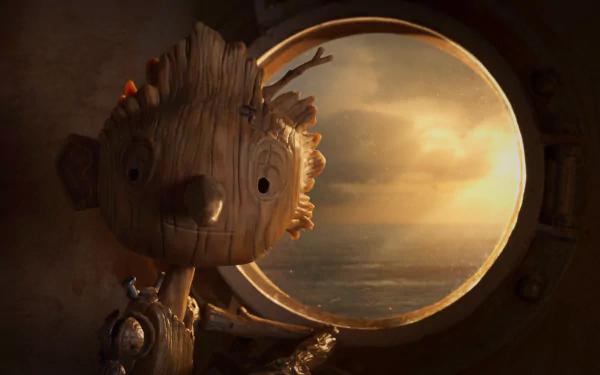 movie Guillermo del Toro's Pinocchio HD Desktop Wallpaper | Background Image
