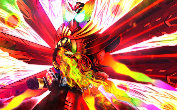 Anime kamen rider ooo HD Desktop Wallpaper | Background Image