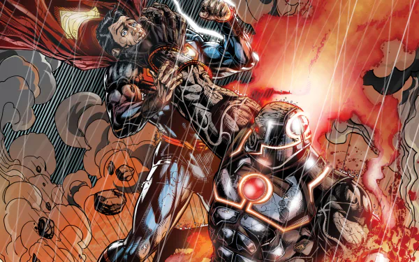 Superman Comic darkseid HD Desktop Wallpaper | Background Image