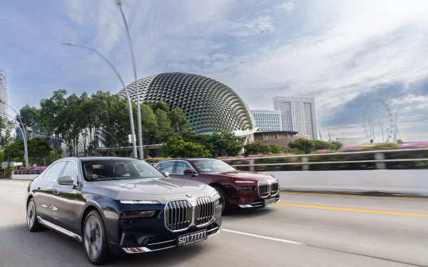 vehicle BMW 7 Series HD Desktop Wallpaper | Background Image