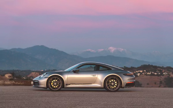 vehicle Porsche 911 Carrera T HD Desktop Wallpaper | Background Image
