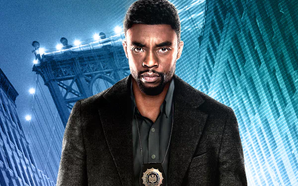  Chadwick Boseman in 21 Bridges