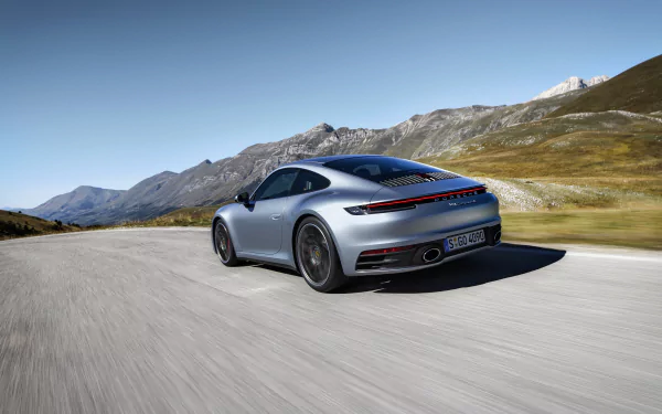 vehicle Porsche 911 Carrera 4S HD Desktop Wallpaper | Background Image