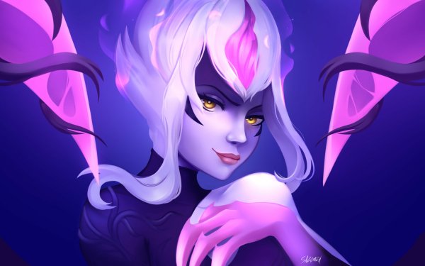 Video Game League Of Legends Evelynn HD Wallpaper | Background Image