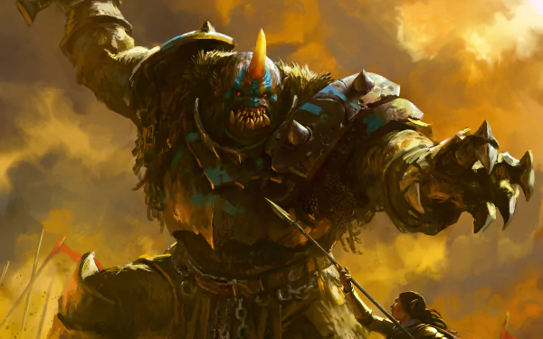 dark warrior cyclops HD Desktop Wallpaper | Background Image