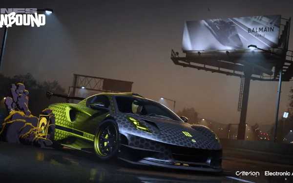 video game Need for Speed Unbound HD Desktop Wallpaper | Background Image