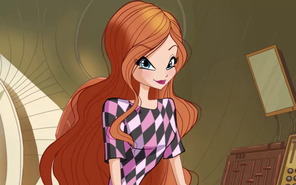 Bloom (Winx Club) TV Show World of Winx HD Desktop Wallpaper | Background Image