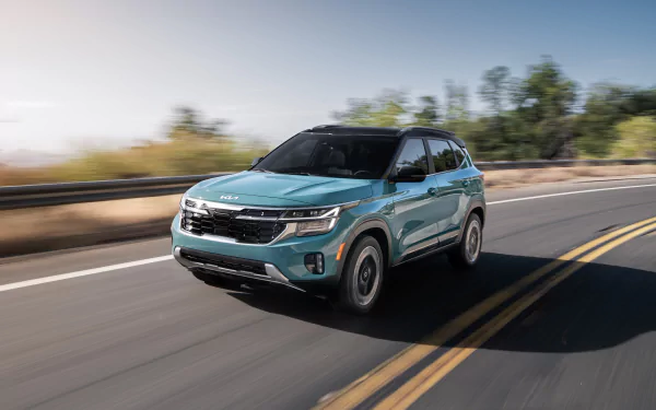 vehicle Kia Seltos HD Desktop Wallpaper | Background Image