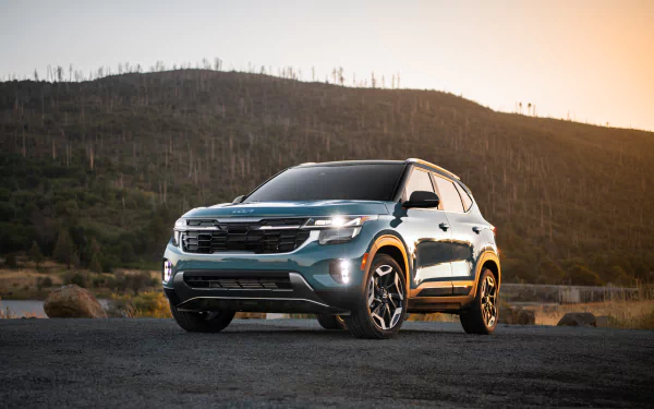 vehicle Kia Seltos HD Desktop Wallpaper | Background Image