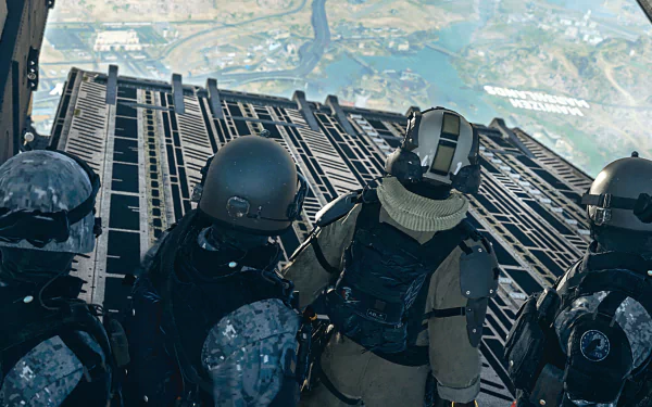 video game Call of Duty: Warzone 2.0 HD Desktop Wallpaper | Background Image