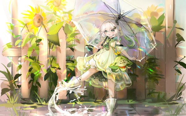 Video Game Genshin Impact Nahida HD Wallpaper | Background Image