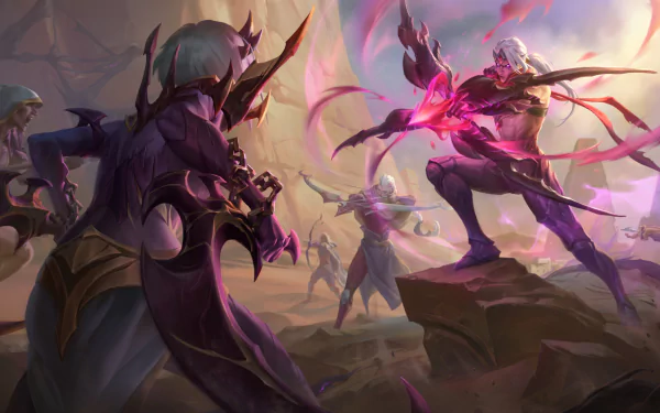  Varus - Legends of Runeterra by denwhat