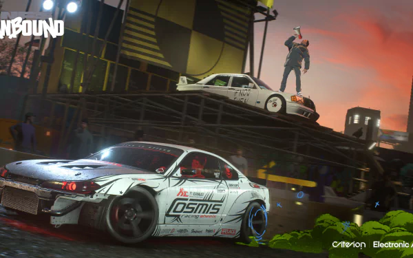 video game Need for Speed Unbound HD Desktop Wallpaper | Background Image