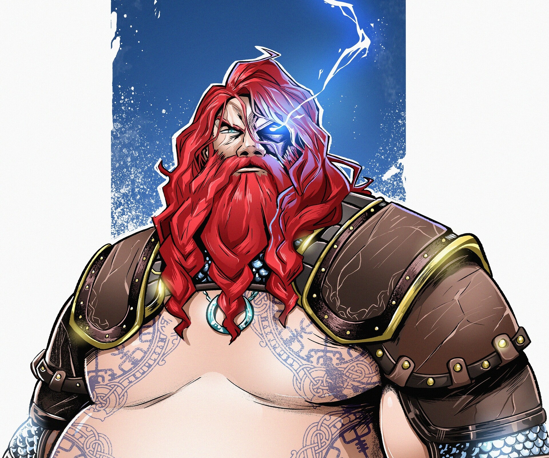 Thor Odinson - God Of War Raganarok by Mayank Kumarr
