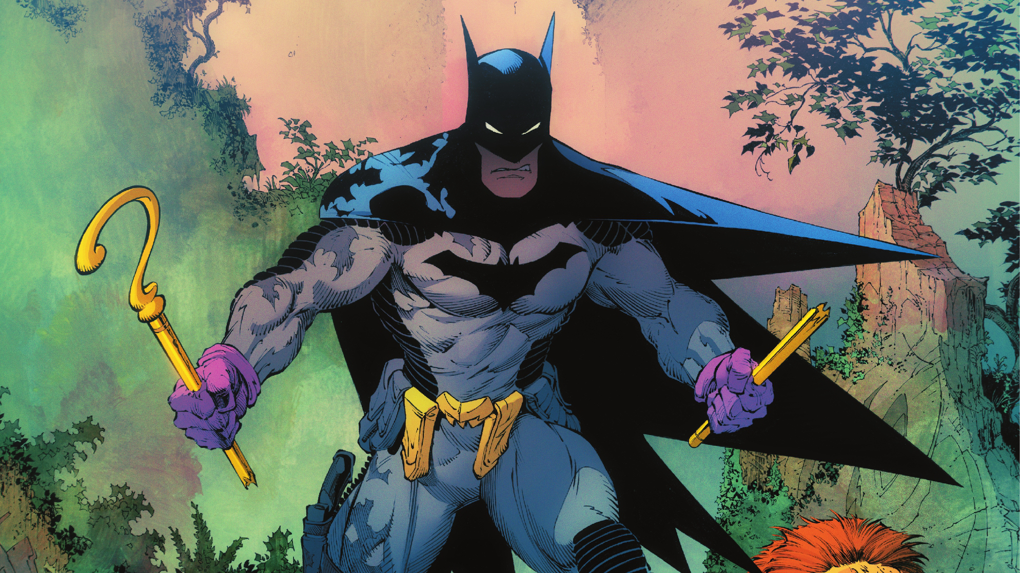 Comics Batman: Zero Year HD Wallpaper | Background Image