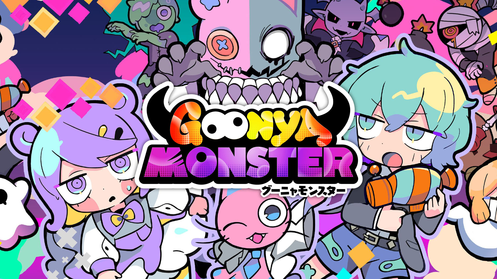 Goonya Monster HD Wallpaper
