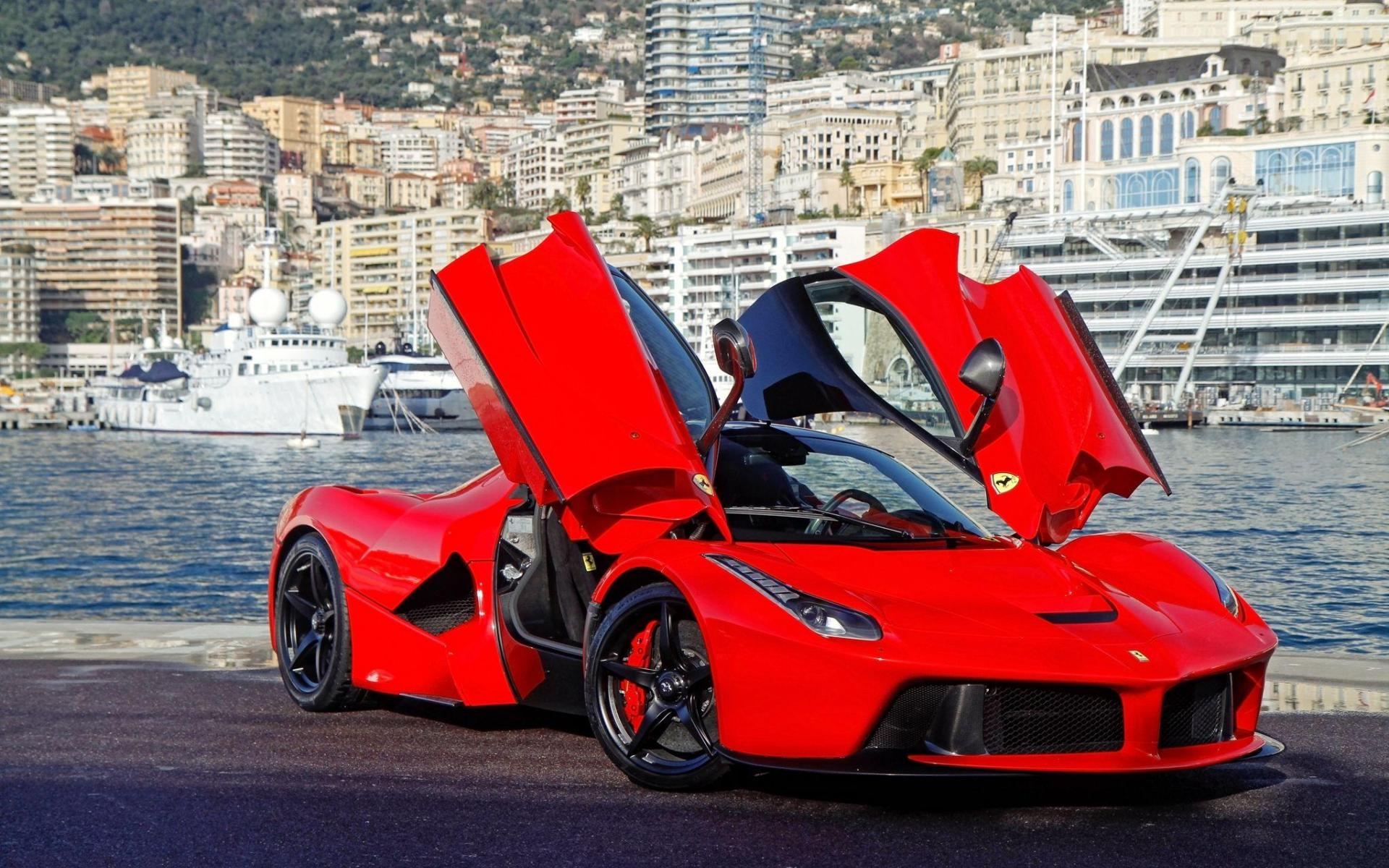 Download Vehicle Ferrari LaFerrari HD Wallpaper
