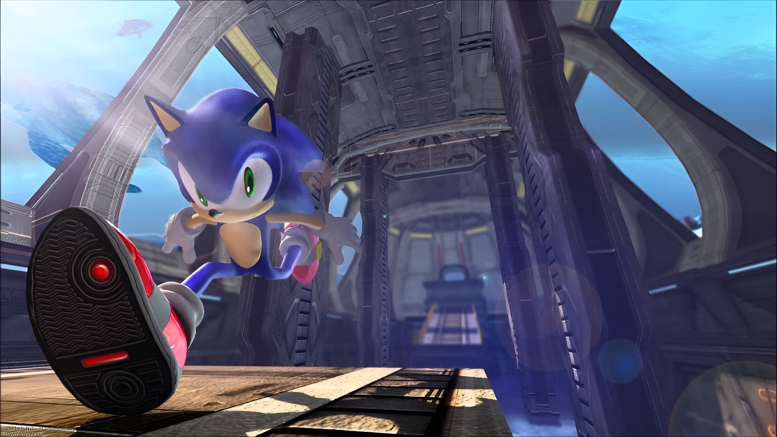 Video Game Sonic the Hedgehog (2006) HD Wallpaper | Background Image