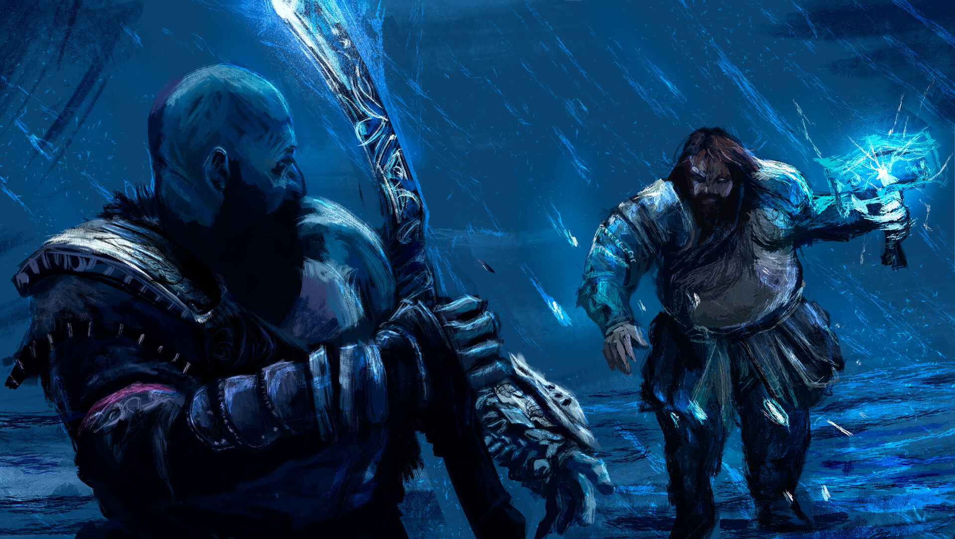 160+ God of War: Ragnarök HD Wallpapers and Backgrounds