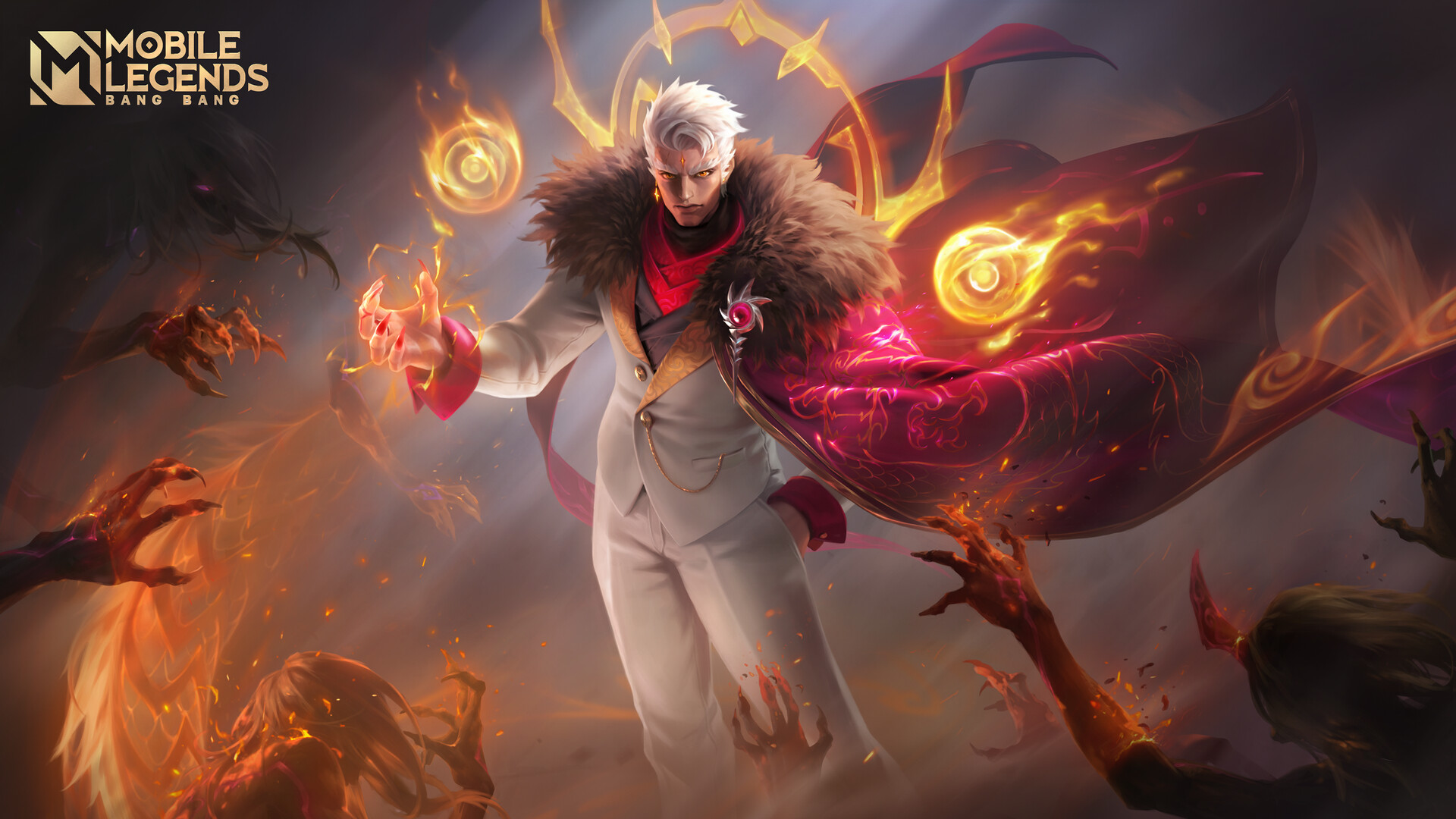 Mobile Legends: Bang Bang HD Wallpaper by xinnan gao Mobile Legends: Bang Bang HD Wallpaper by xinnan gao