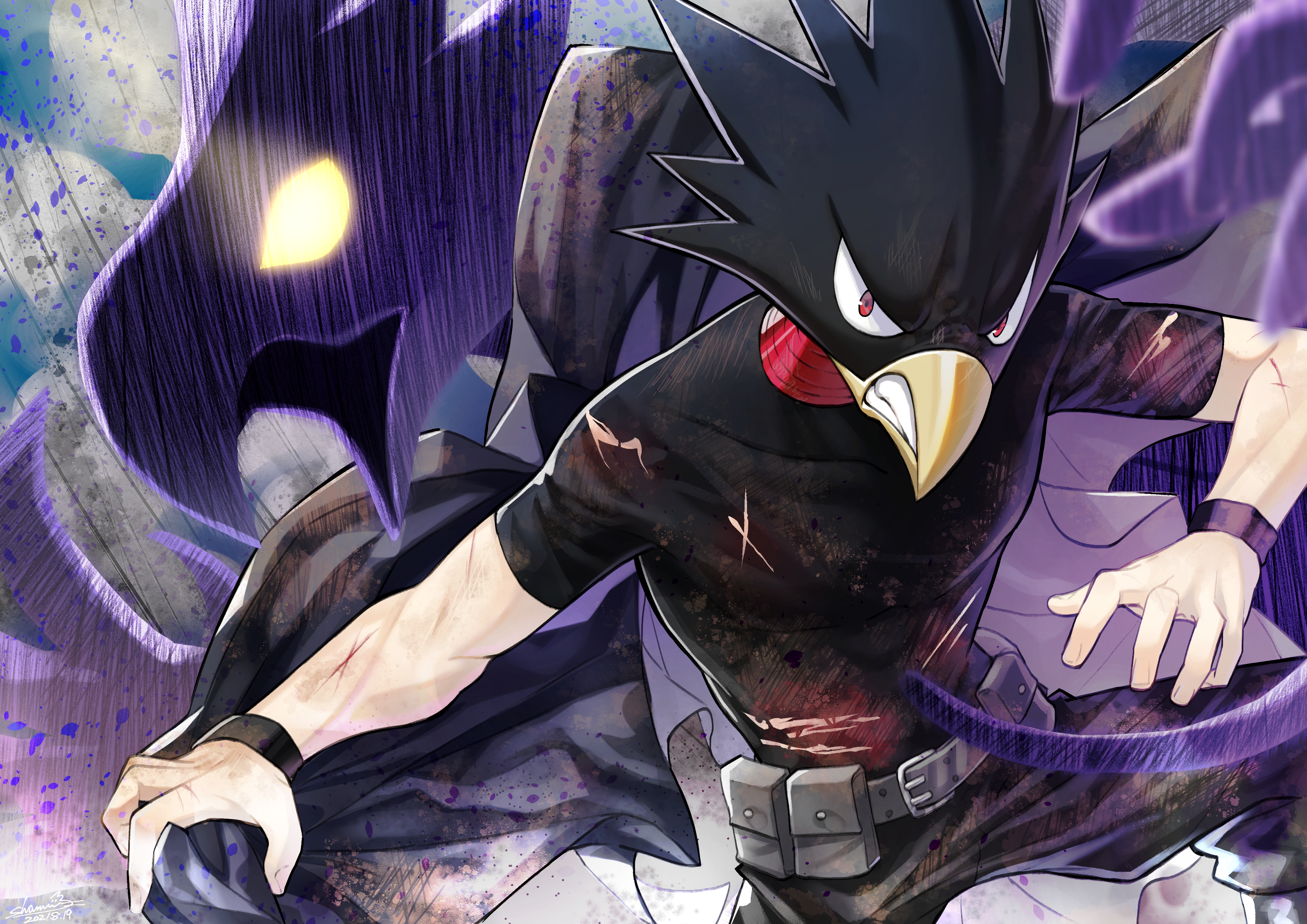 Fumikage tokoyami