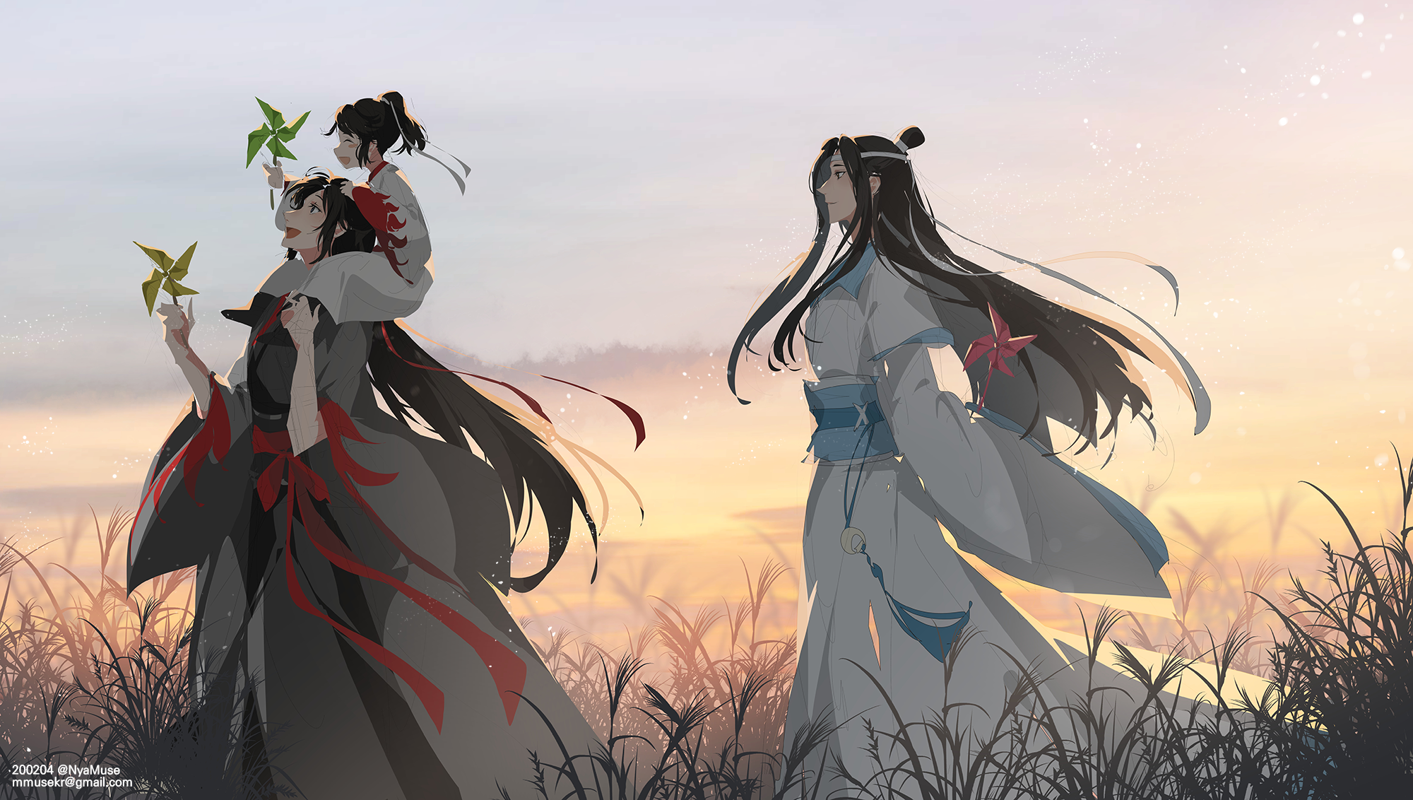 HD desktop wallpaper: Anime, Mo Dao Zu Shi download free picture #1010663