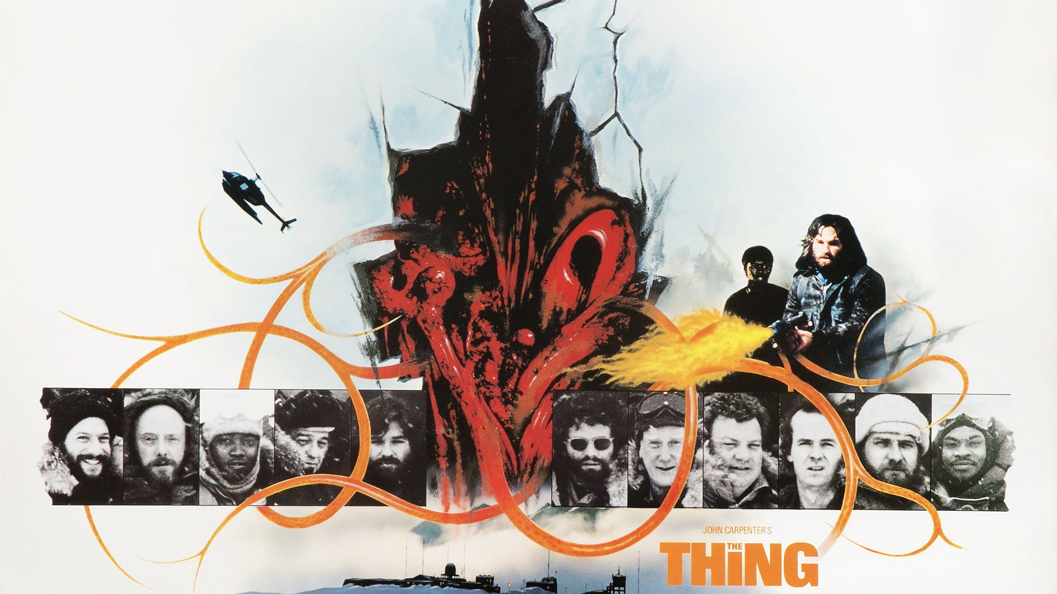 The Thing 1982 Projects  Photos videos logos illustrations and branding  on Behance