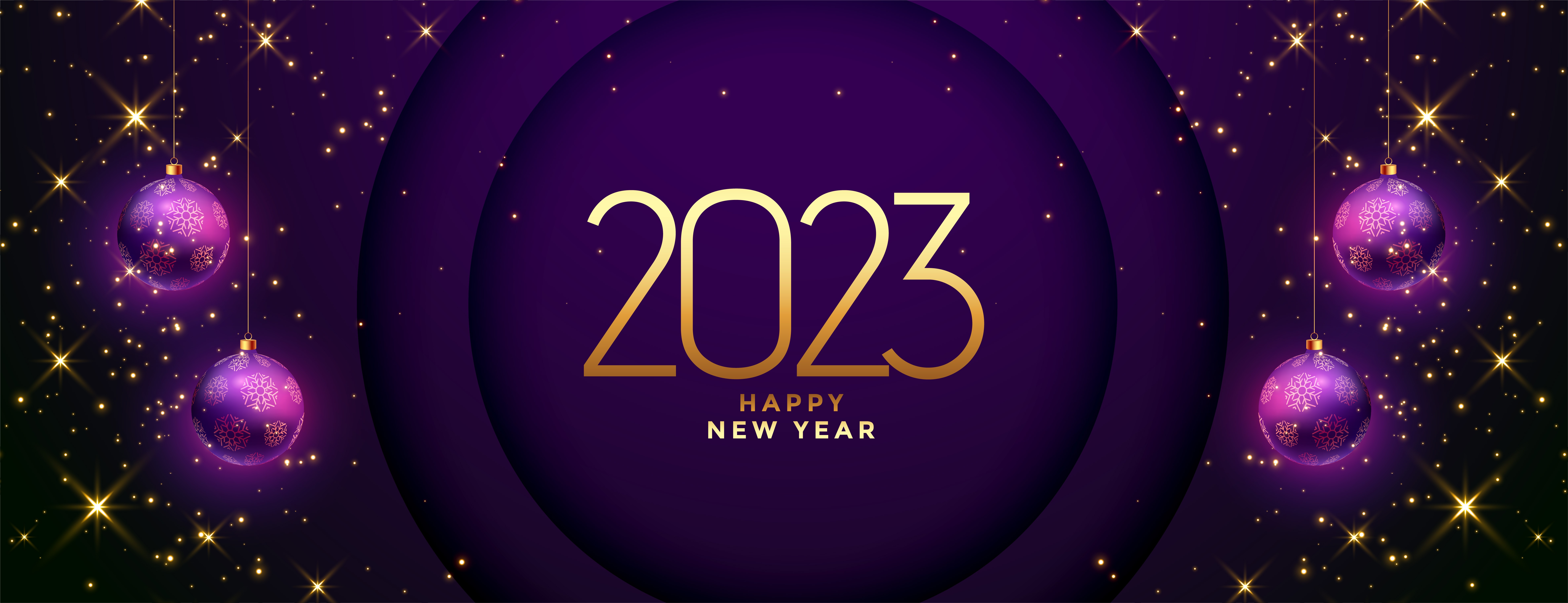 New year 2023 4k ultra hd wallpaper