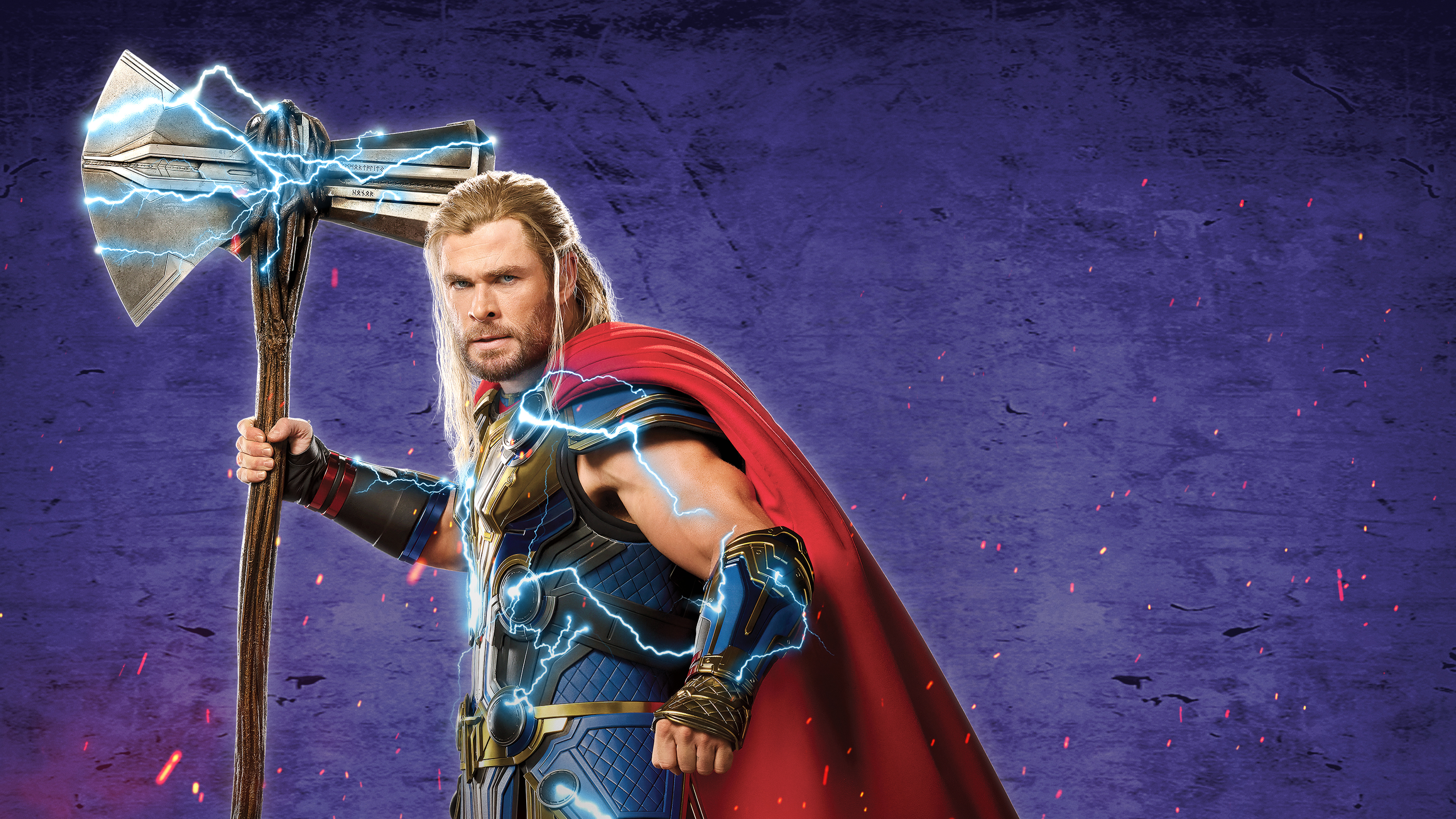 Movie Thor: Love and Thunder HD Wallpaper | Background Image