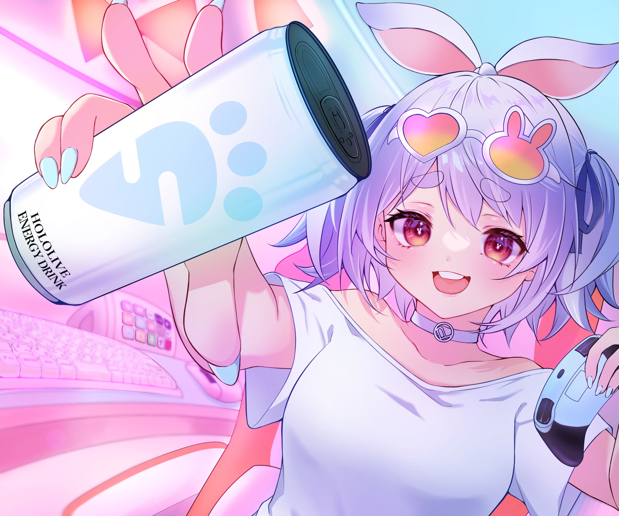 Anime Virtual Youtuber HD Wallpaper | Background Image