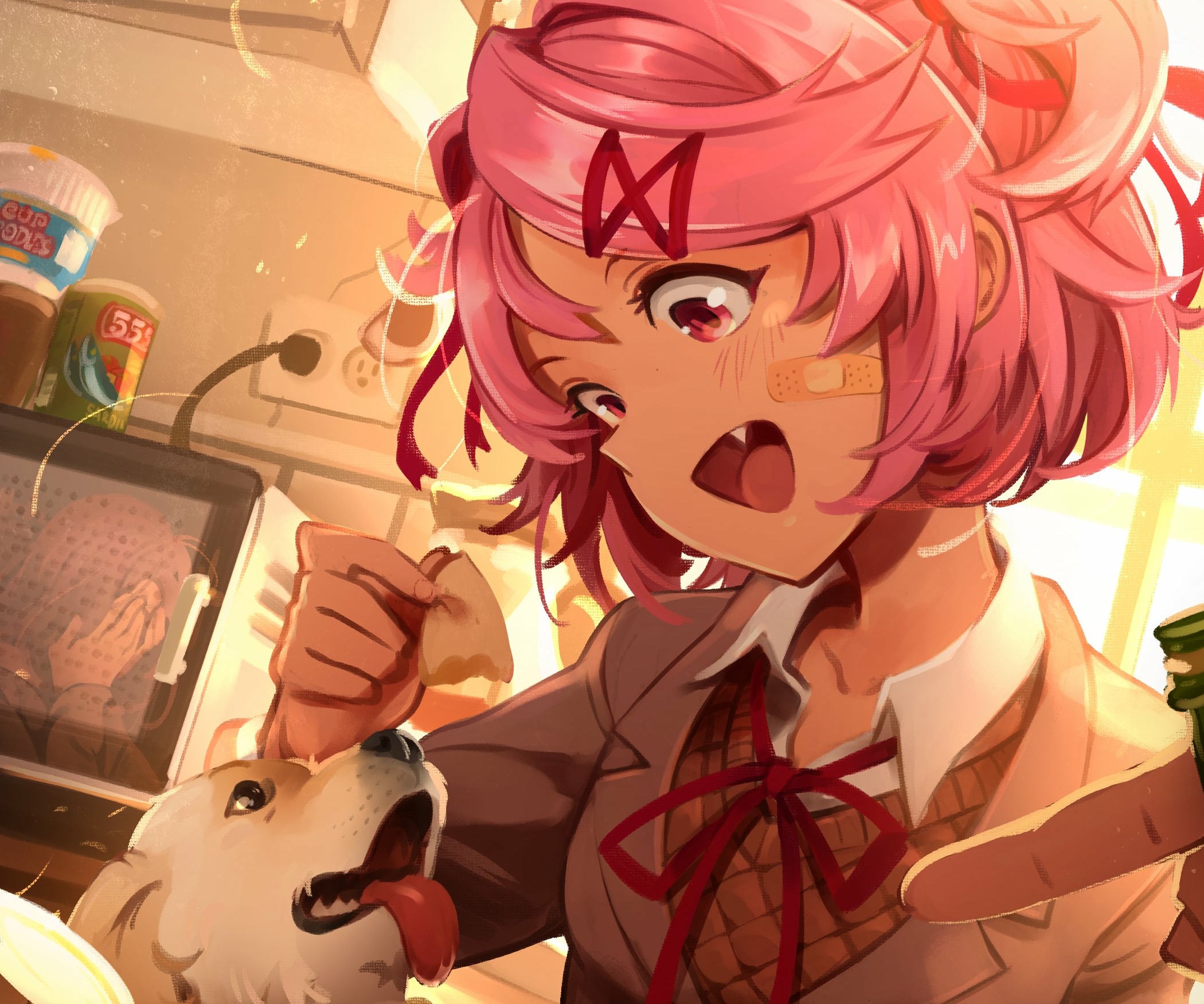 257079 1920x1080 Natsuki Doki Doki Literature Club  Rare Gallery HD  Wallpapers