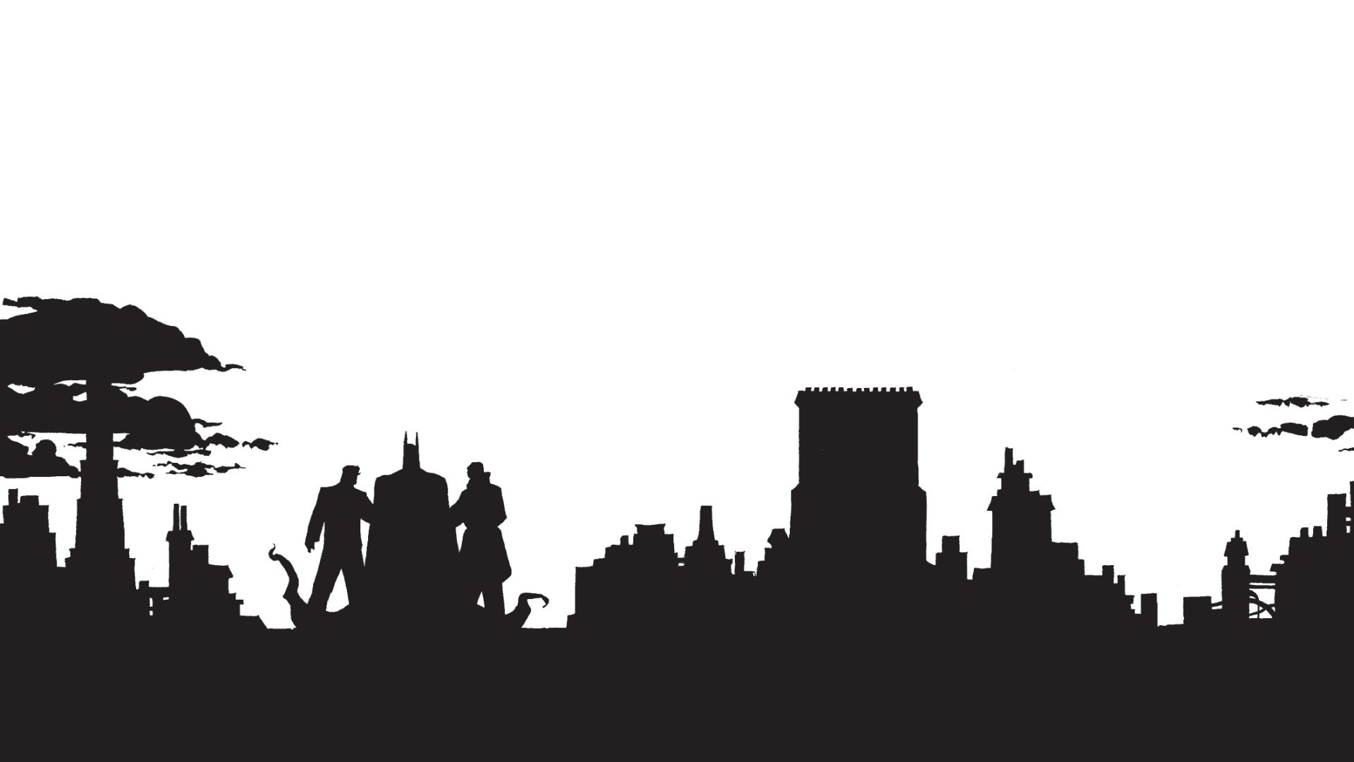 Download Comic Batman: The Long Halloween HD Wallpaper by Tim Sale